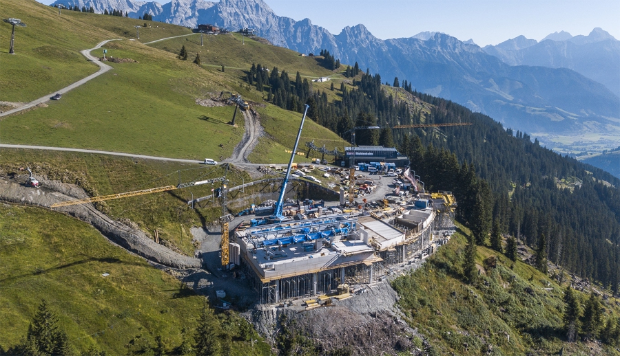 Nieuwe Asitzkogelbahn - Leogang